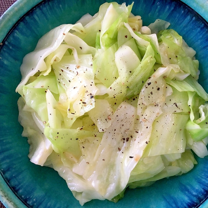 レシピ 無限 キャベツ 無限湯通しキャベツ